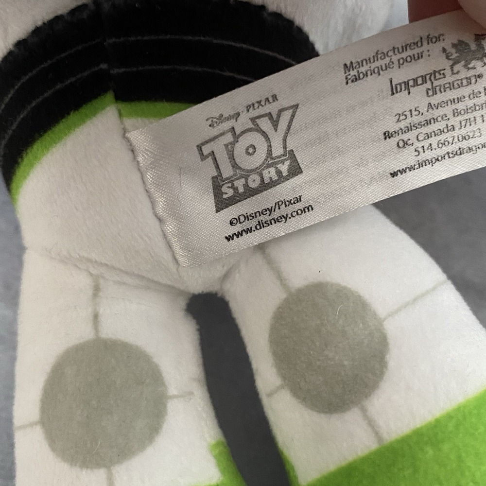 Toy Story Buzz Lightyear Plush 10" Disney Pixar Stuffed Doll Figure Space Ranger - Picture 4 of 6